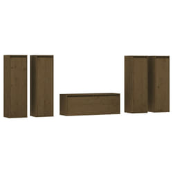 VidaXL 3100212 supporto TV e sistema audio