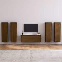 VidaXL 3100212 supporto TV e sistema audio