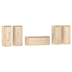 VidaXL 3100214 supporto TV e sistema audio
