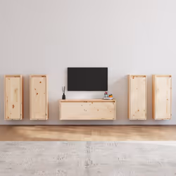 VidaXL 3100214 supporto TV e sistema audio