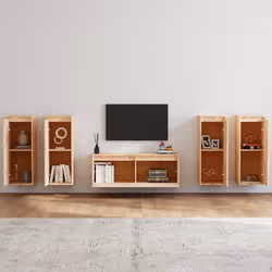 VidaXL 3100214 supporto TV e sistema audio