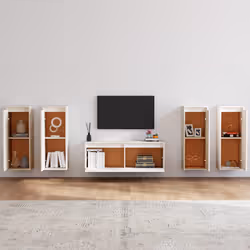 VidaXL 3100215 supporto TV e sistema audio