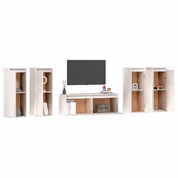 VidaXL 3100215 supporto TV e sistema audio - Vista aggiuntiva 4