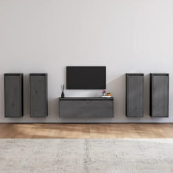 VidaXL 3100216 supporto TV e sistema audio