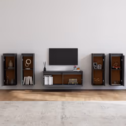 VidaXL 3100216 supporto TV e sistema audio