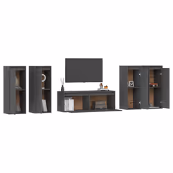 VidaXL 3100216 supporto TV e sistema audio