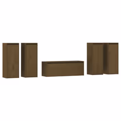 VidaXL 3100217, Marrone, Legno, Legno, 1 pz