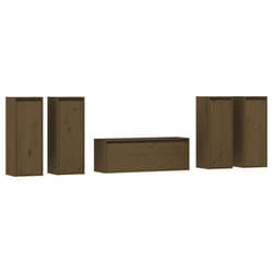 VidaXL 3100217 supporto TV e sistema audio