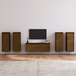 VidaXL 3100217 supporto TV e sistema audio