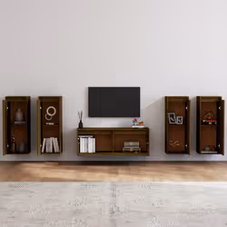 VidaXL 3100217 supporto TV e sistema audio
