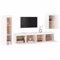 VidaXL 3100230 supporto TV e sistema audio - Vista aggiuntiva 4
