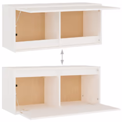 VidaXL 3100230 supporto TV e sistema audio - Vista aggiuntiva 6