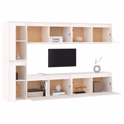 VidaXL 3100235 supporto TV e sistema audio - Vista aggiuntiva 4