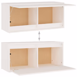 VidaXL 3100235 supporto TV e sistema audio - Vista aggiuntiva 6