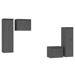 VidaXL 3100251 supporto TV e sistema audio