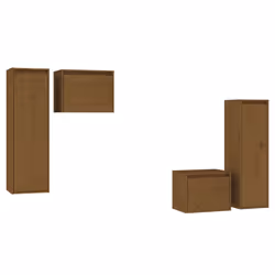 VidaXL 3100252, Marrone, Legno, Legno, 1 pz