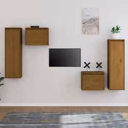 VidaXL 3100252 supporto TV e sistema audio