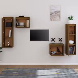 VidaXL 3100252 supporto TV e sistema audio