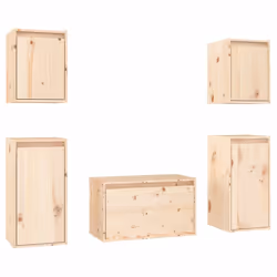 VidaXL 3100269, Legno, Legno, Legno, 1 pz