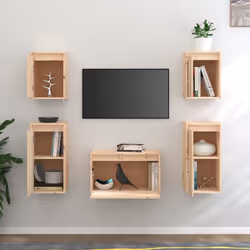 VidaXL 3100269 supporto TV e sistema audio