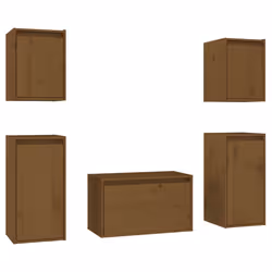 VidaXL 3100272, Marrone, Legno, Legno, 1 pz