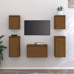 VidaXL 3100272 supporto TV e sistema audio
