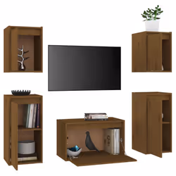 VidaXL 3100272 supporto TV e sistema audio