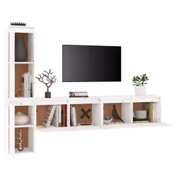 VidaXL 3100280 supporto TV e sistema audio - Vista aggiuntiva 4