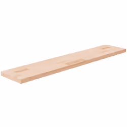 Avete bisogno di riporre molti oggetti ma non avete molto spazio? Questo ripiano è la soluzione perfetta. Legno massello di r ...