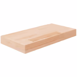 Avete bisogno di riporre vari oggetti ma non avete molto spazio? Questo ripiano è la soluzione perfetta. Legno massello di ro ...