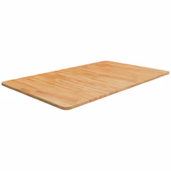 Colore: Marrone chiaro Materiale: Legno massello di rovere con finitura in vernice Dimensioni: 100 x 60 x 1,5 cm (L x L x S)