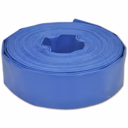 Questo flessibile a sezione piatta è ideale per convogliare l'acqua, in particolare se scorre ad alta pressione. Materiale di ...