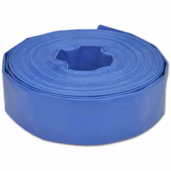 Questo flessibile a sezione piatta è ideale per convogliare l'acqua, in particolare se scorre ad alta pressione. Materiale di ...
