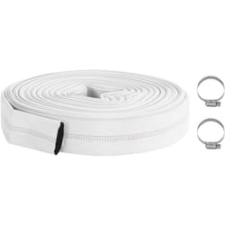 Tubo flessibile Antincendio bianco resistente e robusto di varie misure dimensioni: 25 mm/30 m