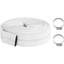 Tubo flessibile Antincendio bianco resistente e robusto di varie misure dimensioni: 51 mm/30 m