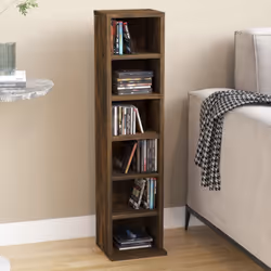 Tenete al sicuro tutti i vostri preziosi CD in questo comodo mobile porta CD. Pratico ed elegante, è perfetto per tenere in o ...