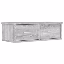 vidaXL Libreria Grigio Sonoma 60x26x18,5cm in Legno Ingegnerizzato - Vista aggiuntiva 2