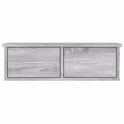 vidaXL Libreria Grigio Sonoma 60x26x18,5cm in Legno Ingegnerizzato - Vista aggiuntiva 3