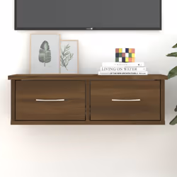 Questo mobile TV può essere facilmente fissato alla parete, diventando un pezzo decorativo e pratico del vostro arredamento. ...