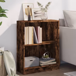 Questa libreria compatta e funzionale ha un design sobrio che si adatta a qualsiasi arredamento d'interni. Ampio spazio espos ...