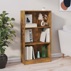 Questo versatile libreria in legno con spaziosi scomparti sarà un'aggiunta decorativa e pratica al vostro arredamento. Ampio  ...
