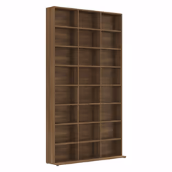 vidaXL Mobile Porta CD Rovere Marrone 102x23x177,5cm Legno Multistrato - Vista aggiuntiva 2