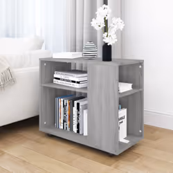 Portate il lusso del fascino elegante al vostro arredamento con questo elegante tavolino! Ampio spazio portaoggetti: Lo spazi ...