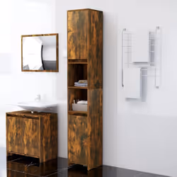Questo armadietto da bagno, con ampio spazio per riporre i vostri oggetti, è un'ottima scelta per tenere il vostro bagno in o ...