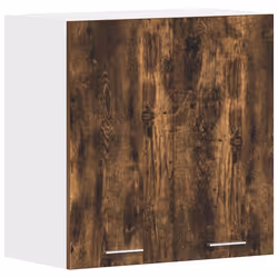 vidaXL Mobile Pensile “Lyon” Rovere Fumo 60x31x60 cm in - Vista aggiuntiva 2
