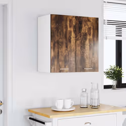 vidaXL Mobile Pensile “Lyon” Rovere Fumo 60x31x60 cm in - Vista aggiuntiva 3
