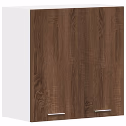 vidaXL Mobile Pensile “Lyon” Rovere Marrone 60x31x60 cm - Vista aggiuntiva 2