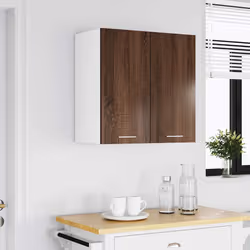 vidaXL Mobile Pensile “Lyon” Rovere Marrone 60x31x60 cm - Vista aggiuntiva 3