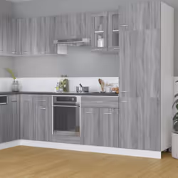 Questo mobile pensile in vetro, con il suo design semplice, ottimizza lo spazio della vostra cucina e offre ampio spazio per  ...