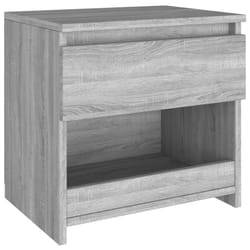 VidaXL 815131 comodino Quercia